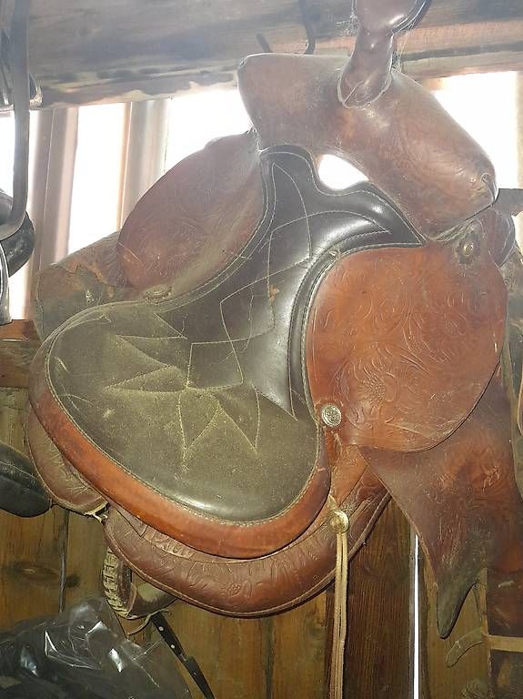 Ersatzteile: Cowboy style Sattel – Gebraucht aus Corban von mro_bp82 1