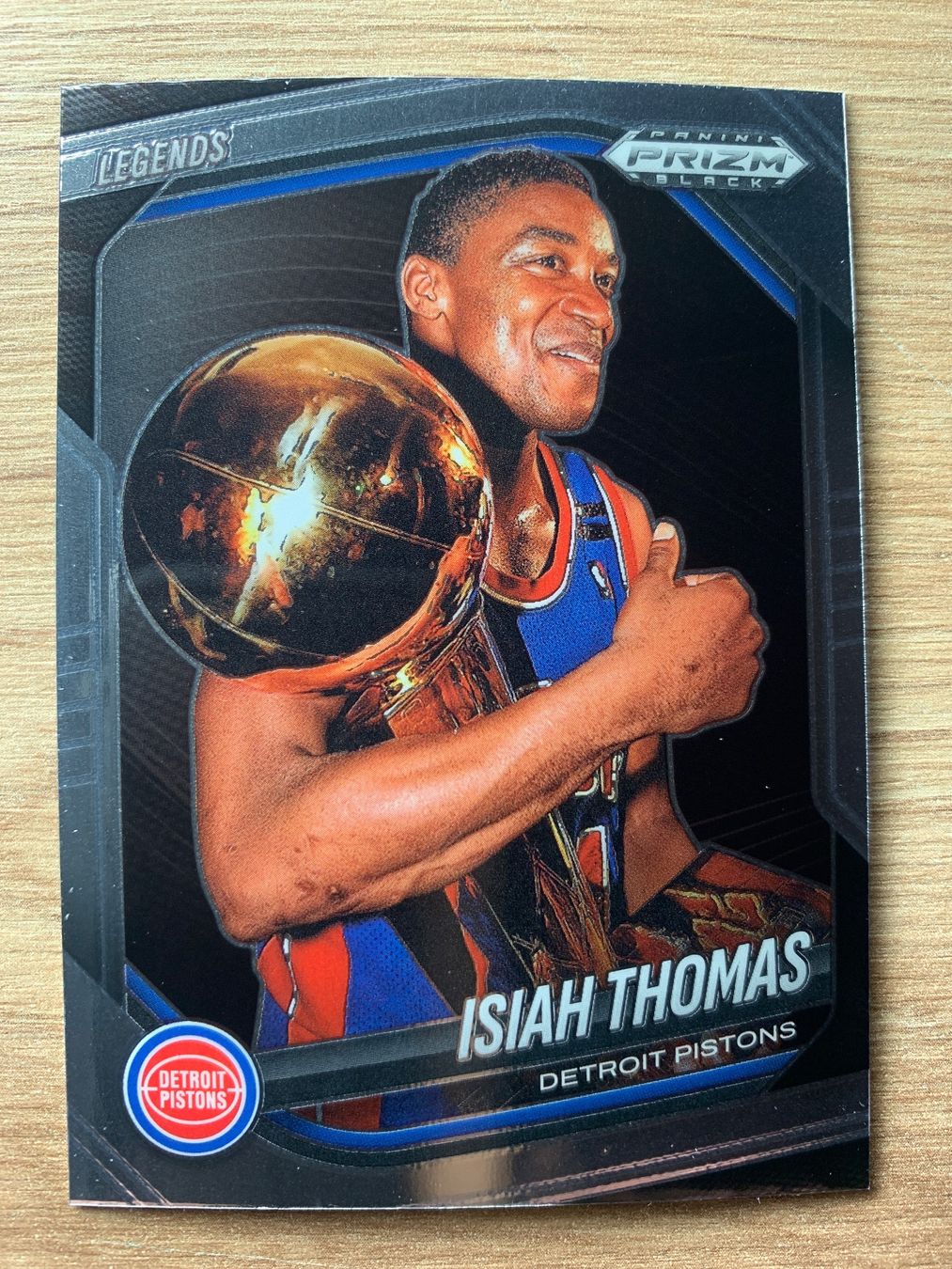 Nba Sammelbilder & Trading cards: NBA Isiah Thomas Legends Prizm Black 24/25 – Gebraucht aus Netstal von Clutch79Cardz
