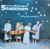 LP Vinyl - Schwyzerörgeliquartett Stockhorn -Schweiz 1986
