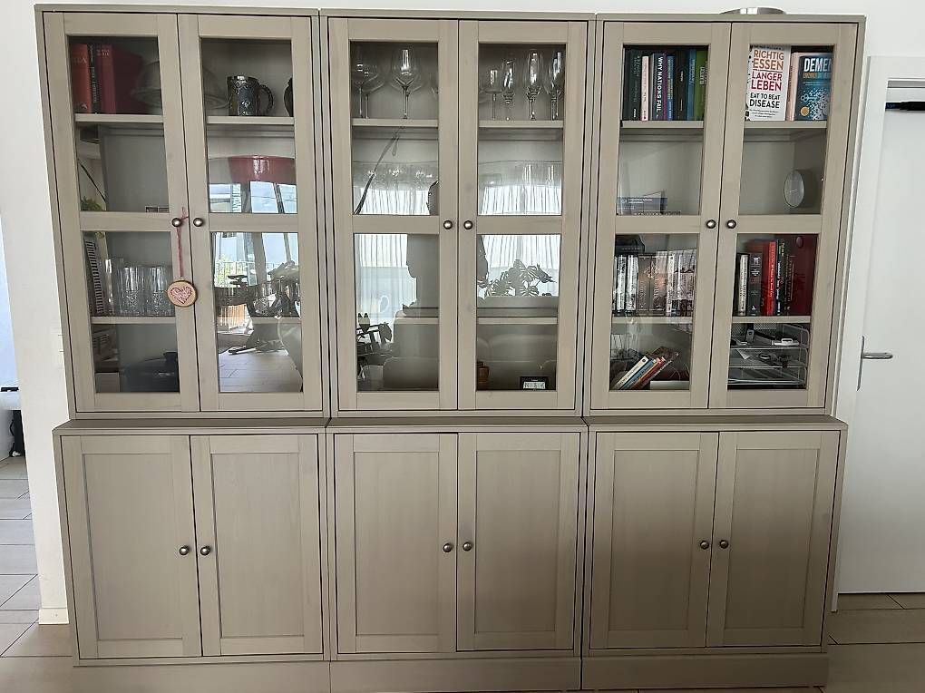 Vetrine: Vitrinenschrank (3 Modulen) – Usato da Suhr venduto da Heidemann_May