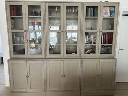 Vitrinenschrank (3 Modulen)