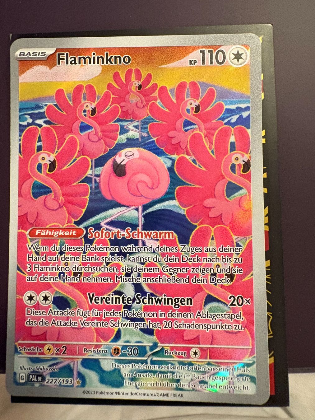 Pokémon Cartes à collectionner: Flaminkno #227/193 – Neuf (Voir description) à Thalwil par ste_k8zr