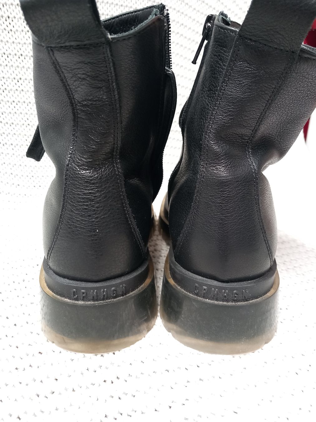 Copenhagen Scarpe da donna: Copenhagen Studio Boots CPH1002 vitello black/clear Gr.35-37 – Nuovo (secondo la descrizione) da Gwatt (Thun) venduto da umwelt-brocki 6