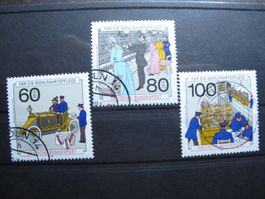 BRD 1990 Post & Telekomm.  gest