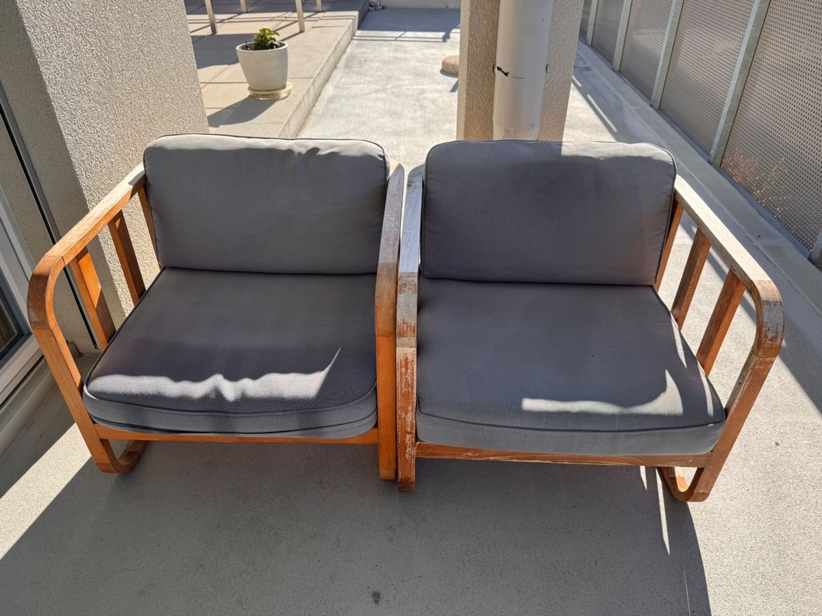 Divani: Holz-Lounge  – Usato da Amriswil venduto da reto_olga 4