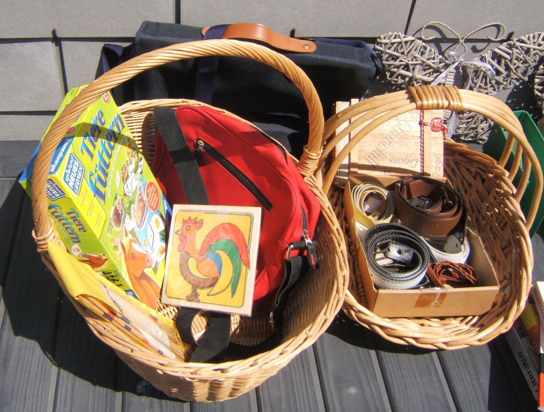 Tutte le decorazioni: LOT FLOHMARKT ARTIKEL (B) – Usato da Brunnen venduto da Nonne04 1