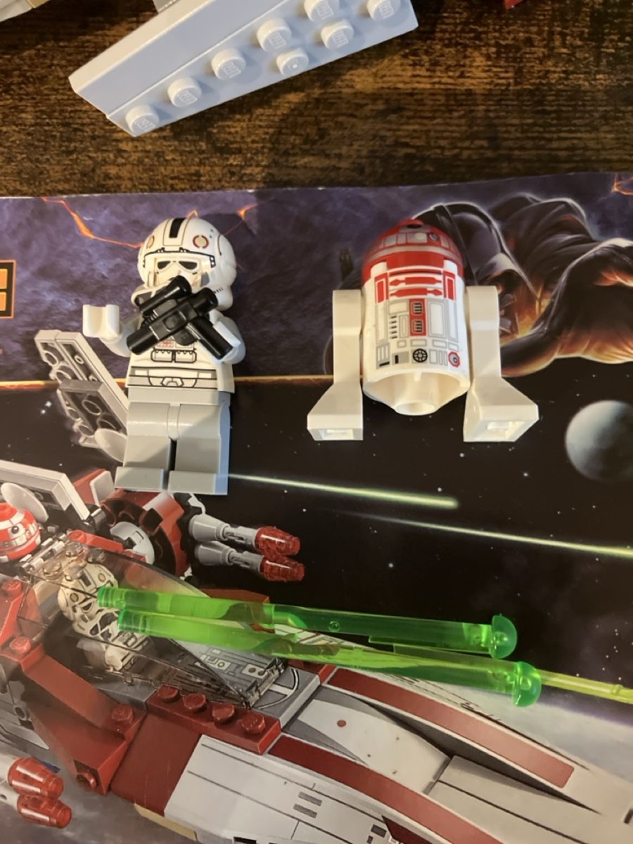 Lego Kit di costruzioni: Lego 75039 V-Wing Starfighter – Usato da Glarus venduto da Jhuber78 1