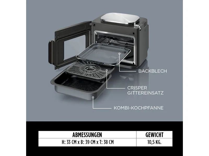 Elettrodomestici da cucina: Ninja Foodi 12-in-1 Multi-Cooker – Usato da Aarburg venduto da roc_9n2c 1