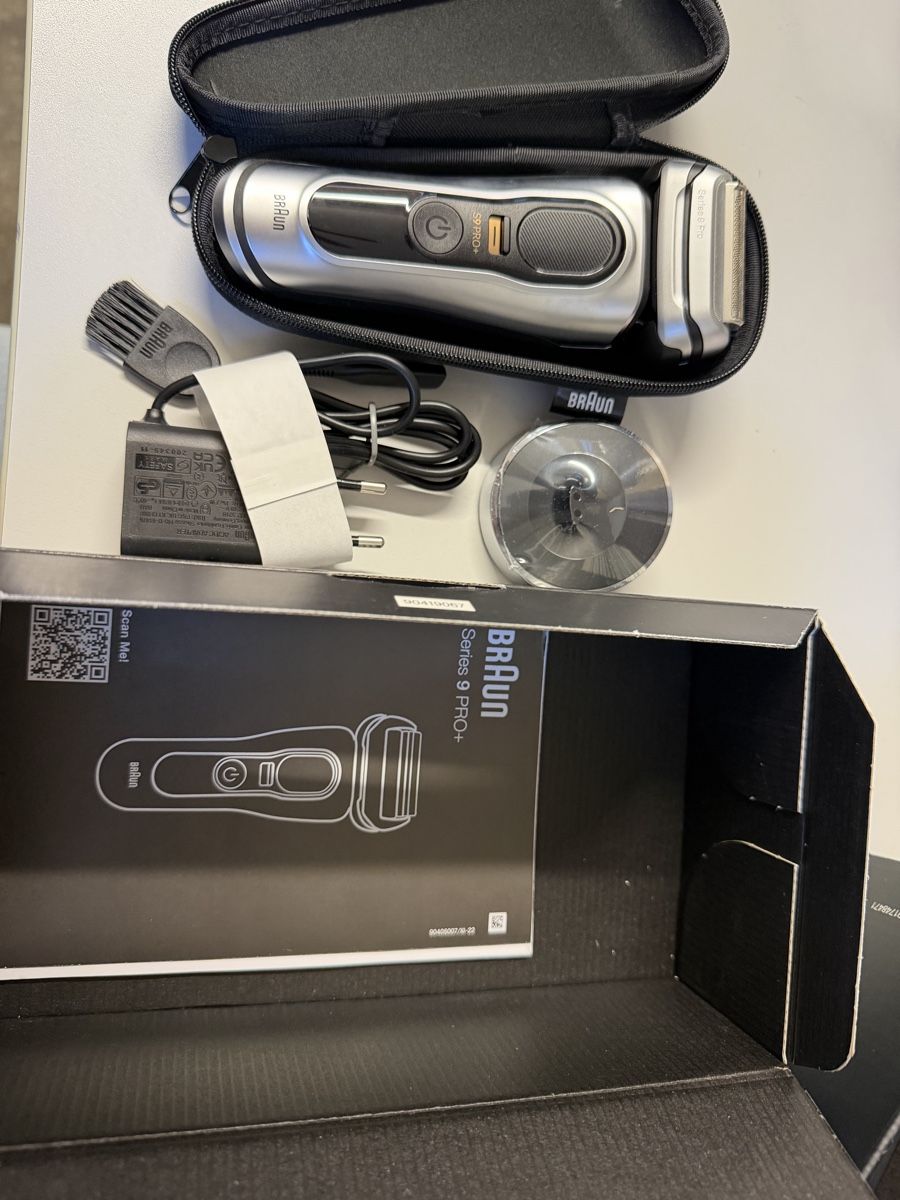 Braun Rasoirs & Lames de rasage: Braun Series 9 Pro+ Neu – Neuf (Voir description) à Pratteln par Radom12