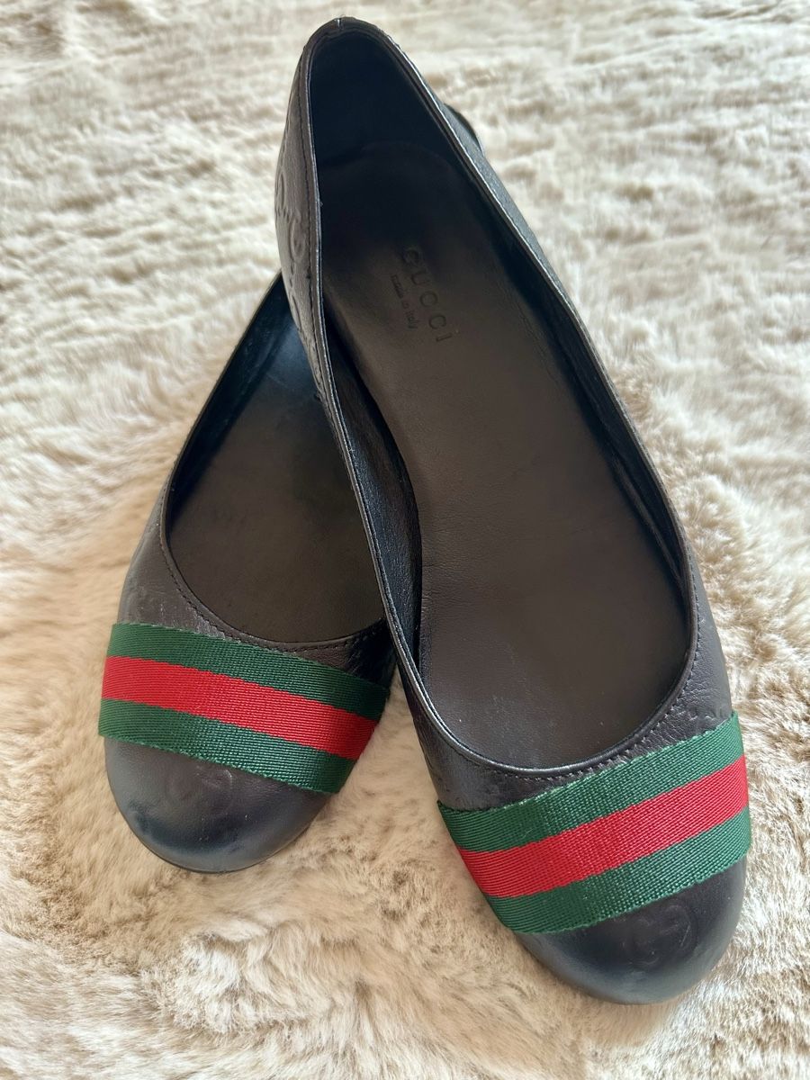 Gucci Scarpe da donna: Ballerines Gucci  – Nuovo (secondo la descrizione) da Biel/Bienne venduto da fab_66kd 2