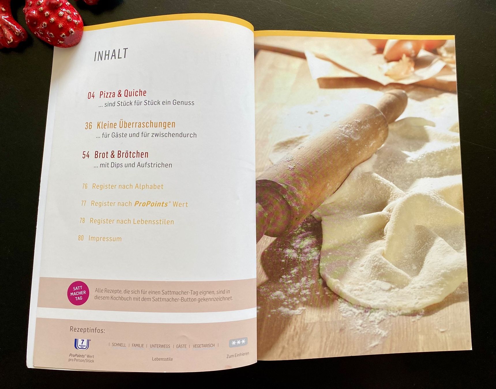 Libri: HERZHAFT BACKEN / WeightWatchers – Usato da Nussbaumen AG venduto da schuba2000 4