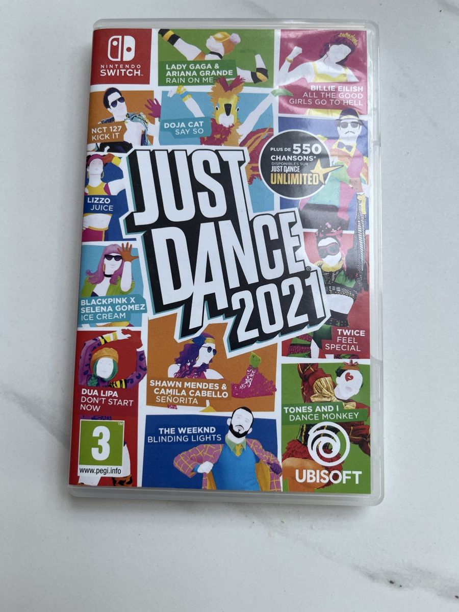 Nintendo Spiele: Just Dance 2021 for Nintendo Switch – Gebraucht aus Vessy von rijl