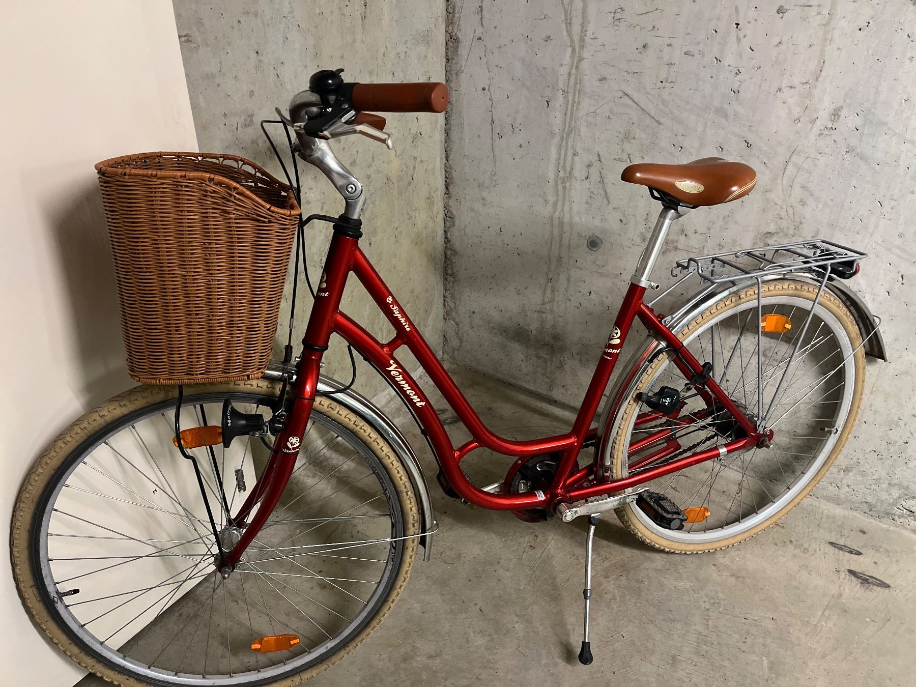 Biciclette: Damen-Fahrrad "Vermont" - mit Korb – Usato da Winterthur venduto da MariedlF 1
