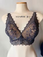 BELDONA, bügelloser BH NARISA, Grösse M, Farbe Grau