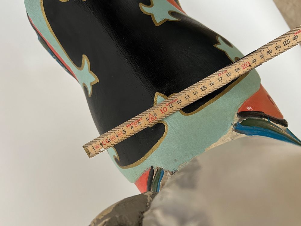 Sculture & Statue: karusselpferd cheval – Usato da Bure venduto da 5U276C 6