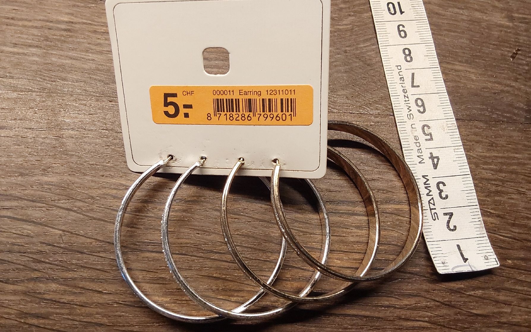 Boucles d'oreille: 2 Paar Ohrringe neu – Neuf avec emballage d'origine à Köniz par scopello12 2