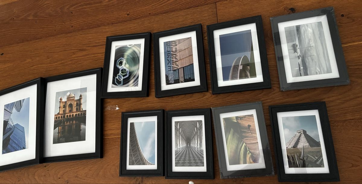Cadres de tableaux: Neues Bilderrahmen Set – Neuf avec emballage d'origine à Grossdietwil par Kikierenda