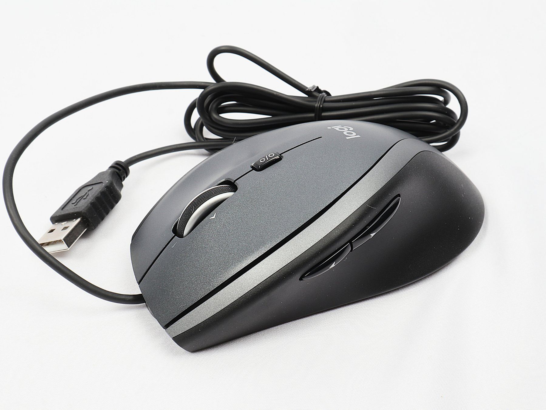 Logitech Mouse: LOGITECH M500S CORED Kabelbundene maus – Nuovo (secondo la descrizione) da Steinen venduto da Restwert_Steinen 1