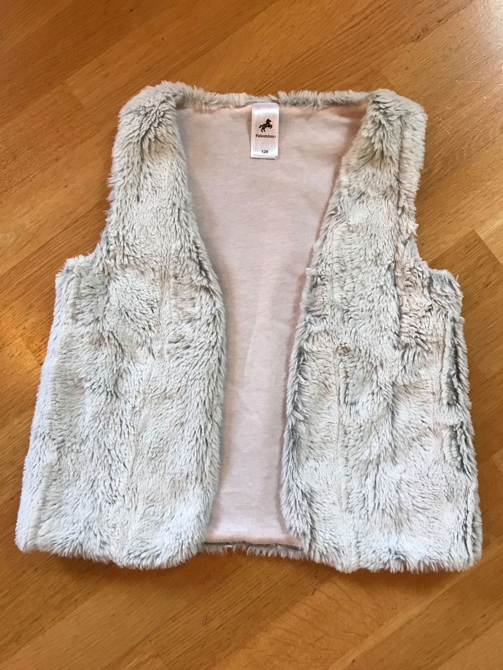 Altro abbigliamento per bambina: Weste aus Kunstfell – Usato da Spiez venduto da HomeShoppingSpiez