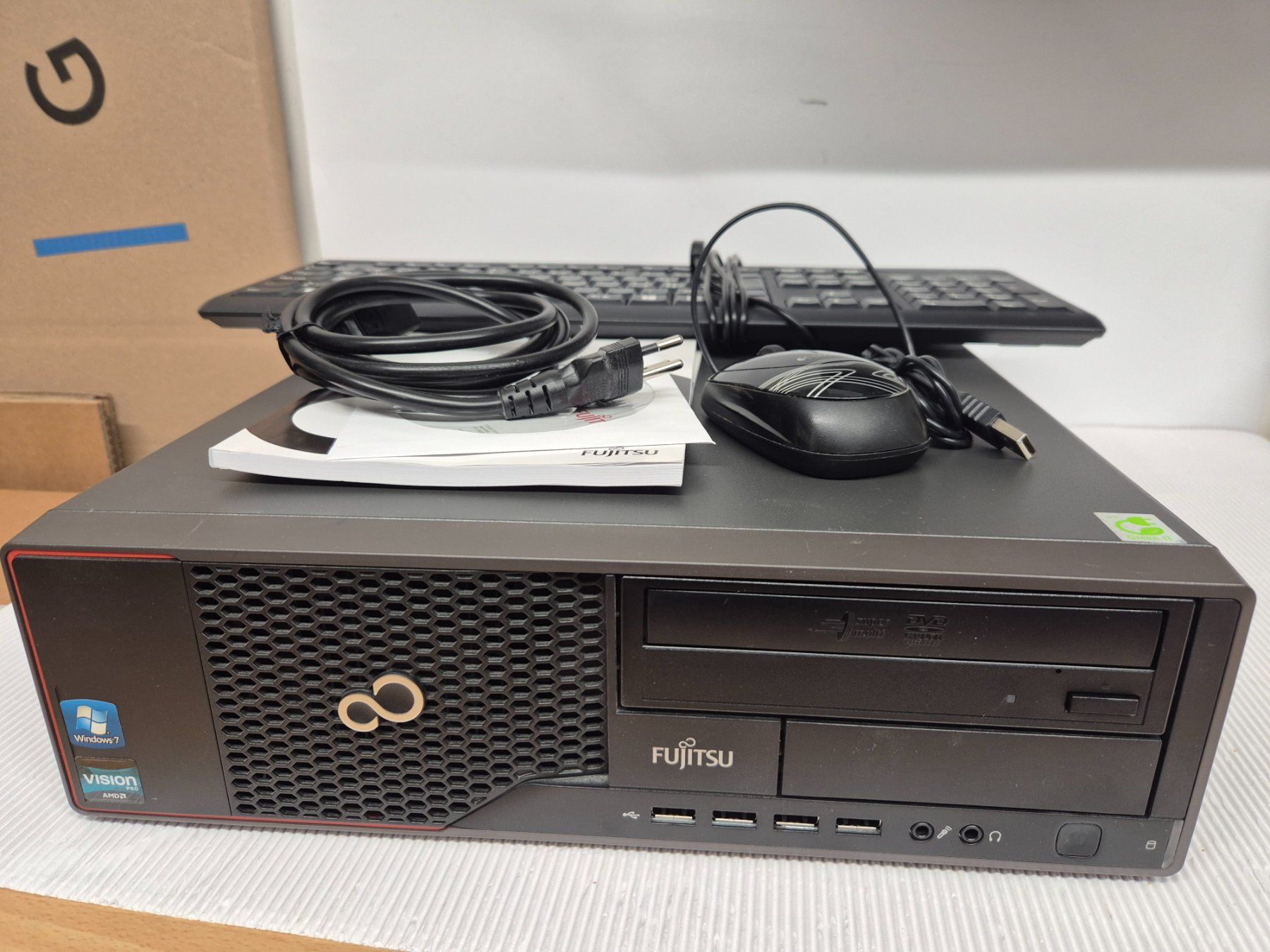 Fujitsu PCs: FUJITSU ESPRIMO E705 mit Win11PRO – Gebraucht aus Sitterdorf von Lenggi7