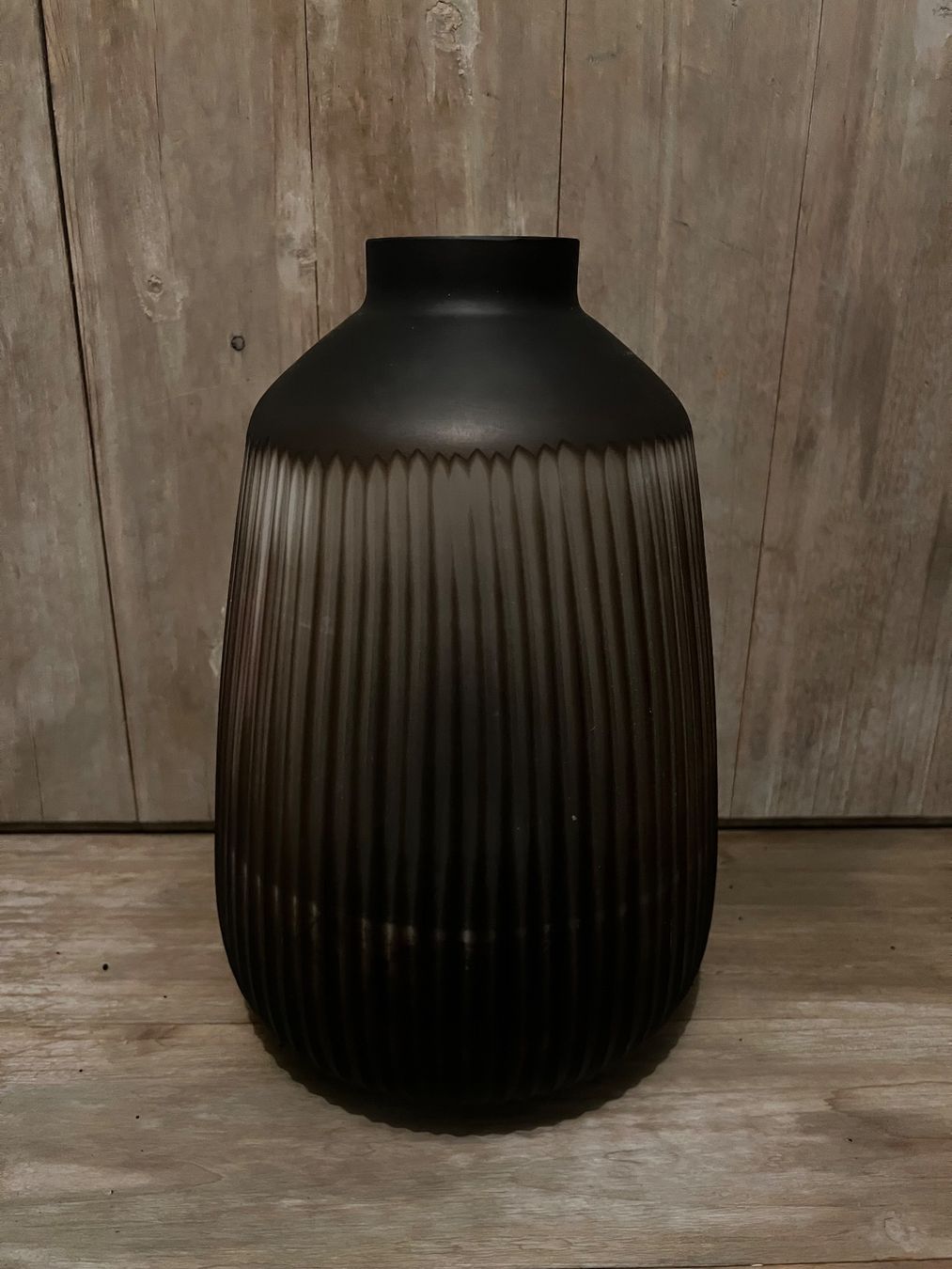 Vasi & Recipienti: Glasvase schwarz taupe – Usato da Wangen an der Aare venduto da ram_mwq9