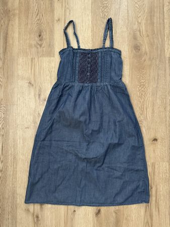 Kleid S ONLY im Jeans-Look - top Zustand