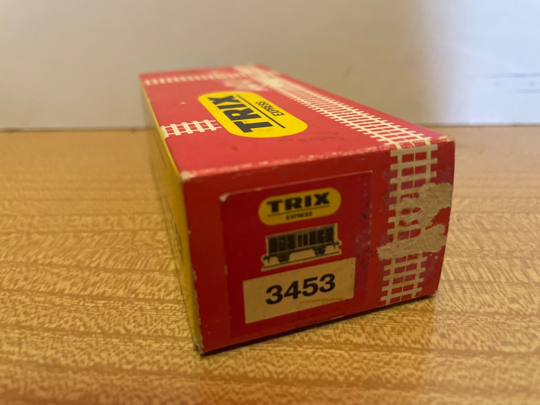 Trix Modellini di ferrovie: Trix Express H0 3453 2-Achser Güterwagen – Usato da Suhr venduto da Daneli7 5