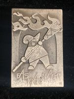 Lieschteler Fasnachtsplakette Silber 1963
