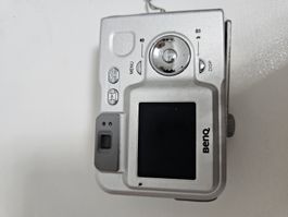 Kamera Benq DC C62 Silber 