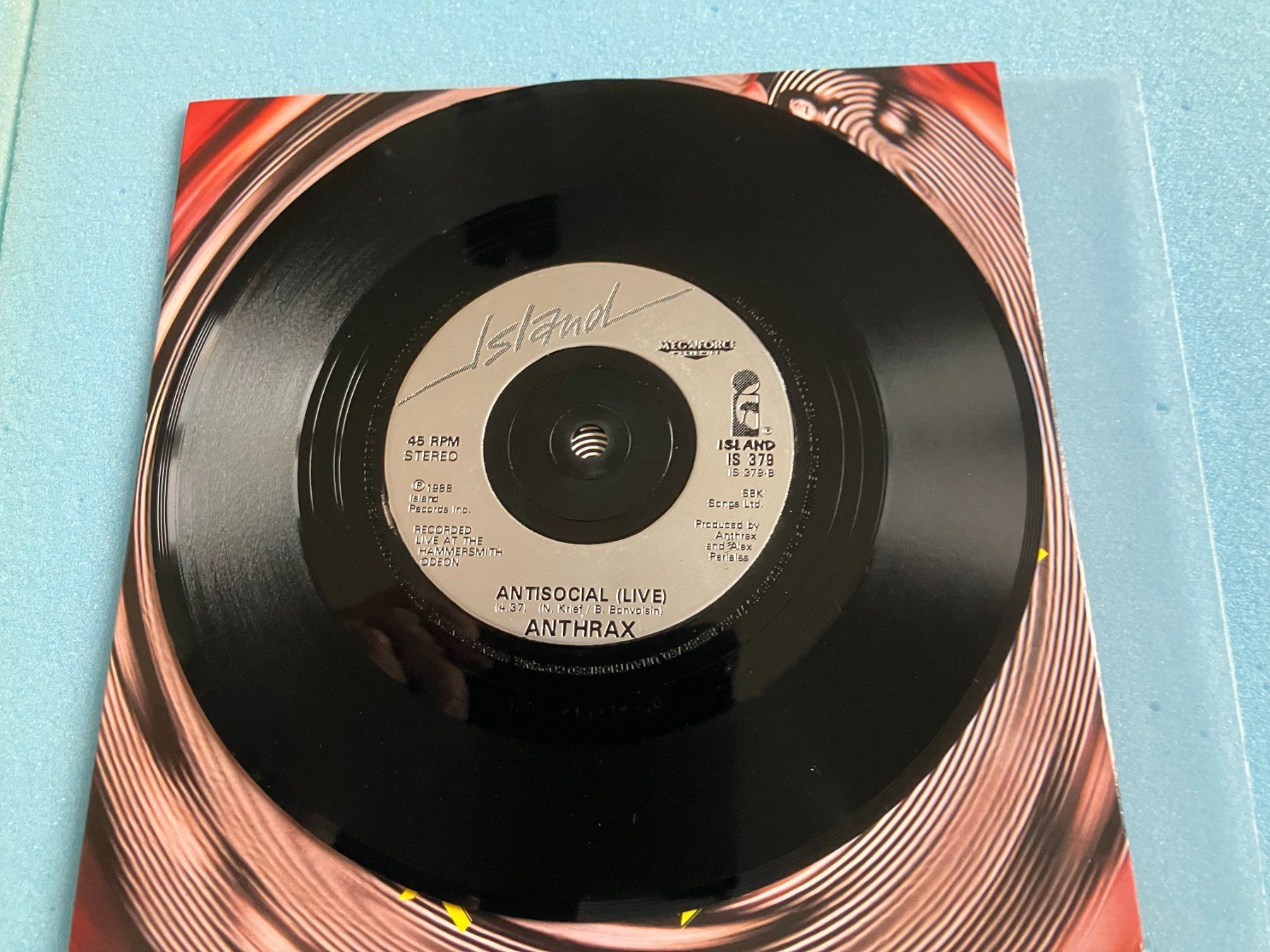Vinyles: Anthrax – D'occasion à Aarwangen par Jukebox3 5