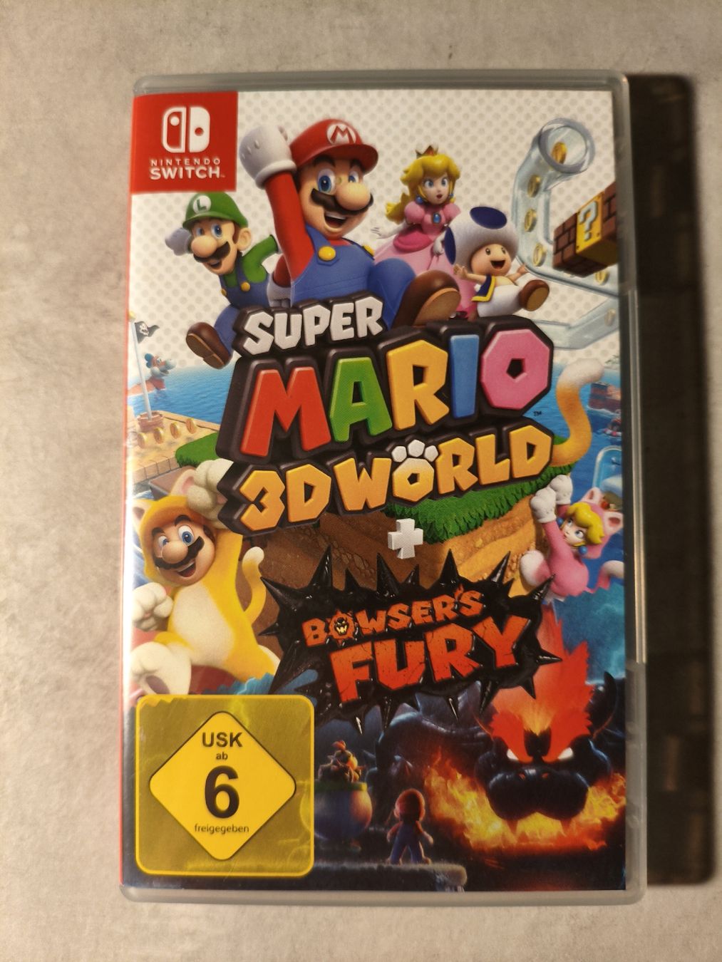 Nintendo Spiele: Super Mario 3D world & Bowsers fury – Neu (gemäss Beschreibung) aus Zofingen von EugenSpb