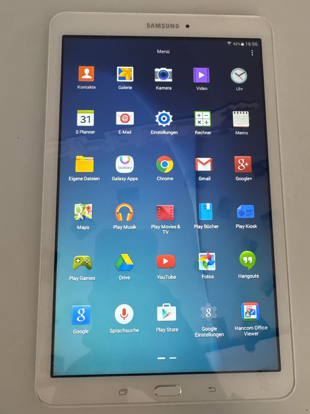 Samsung Tablet PC: Samsung Tablet SM-T580 – Gebraucht aus Dietlikon von HighspeedUmzug 1