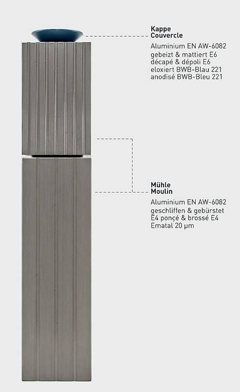 Küchengeräte: Pfeffermühle Spice Column Swiss Made – Neu (gemäss Beschreibung) aus Gwatt (Thun) von ARC_TERYX 4