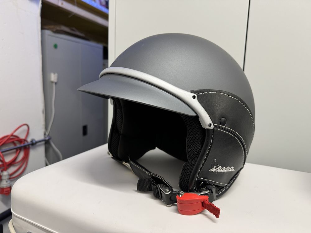 vespa helm jet