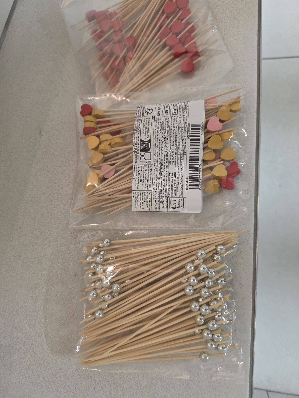 Articles en bois: Apero Sticks – Neuf (Voir description) à Kefikon TG par Livline