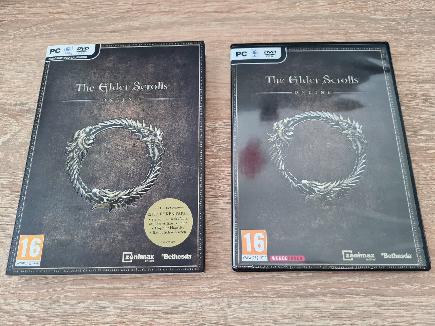 Jeux: The Elder Scrolls Online (4 DVD) (Multilanguage) - PC – D'occasion à Carouge GE par Franllo