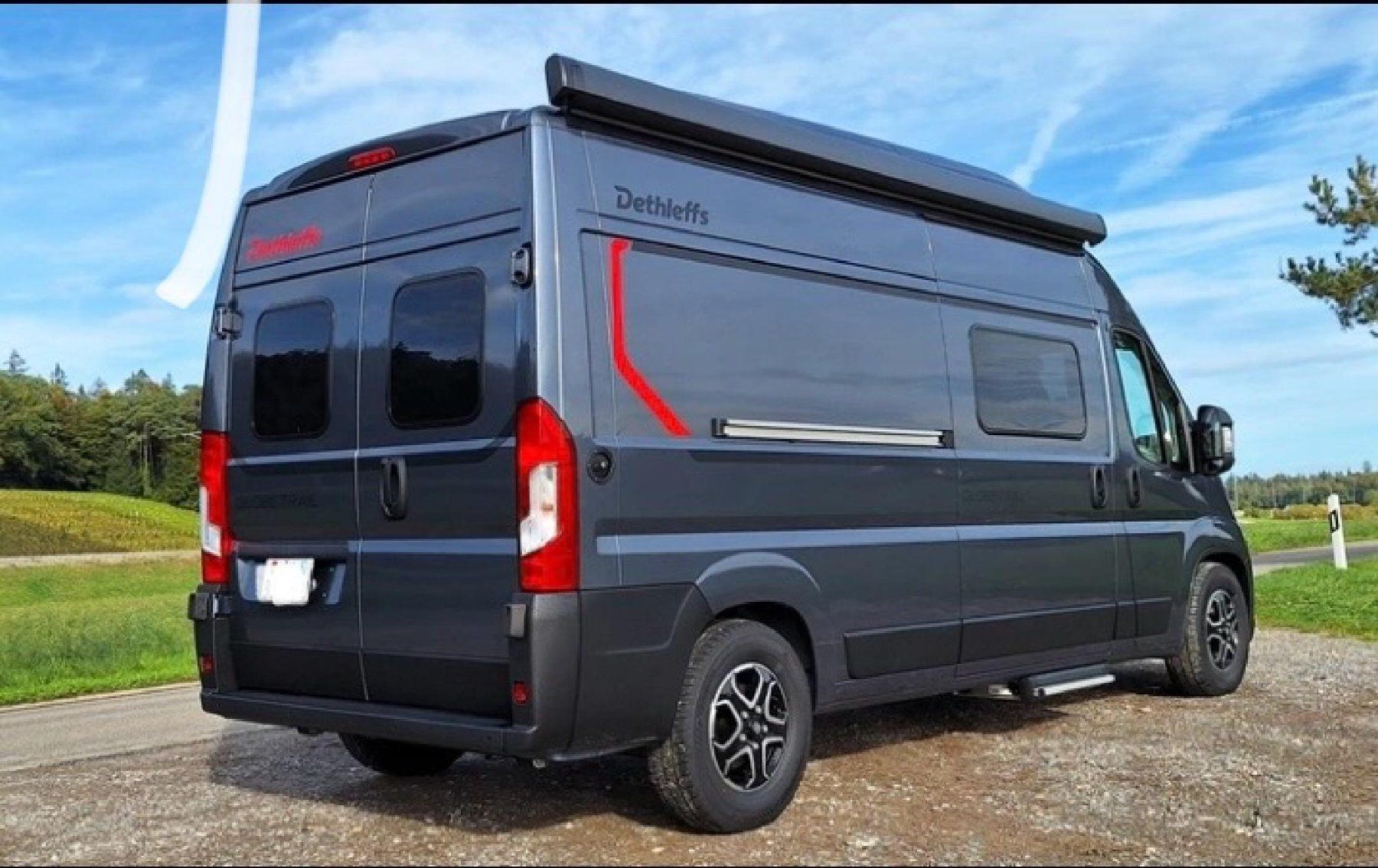 Mobilhome: Dethleffs Camper zum Mieten ab 99.- – Usato da Zürich venduto da verudela 2
