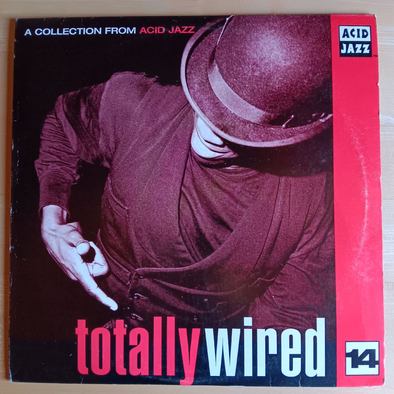 Dischi in vinile: Acid Jazz Vinyl Totally Wired 14 – Usato da Chur venduto da chr_b2cn