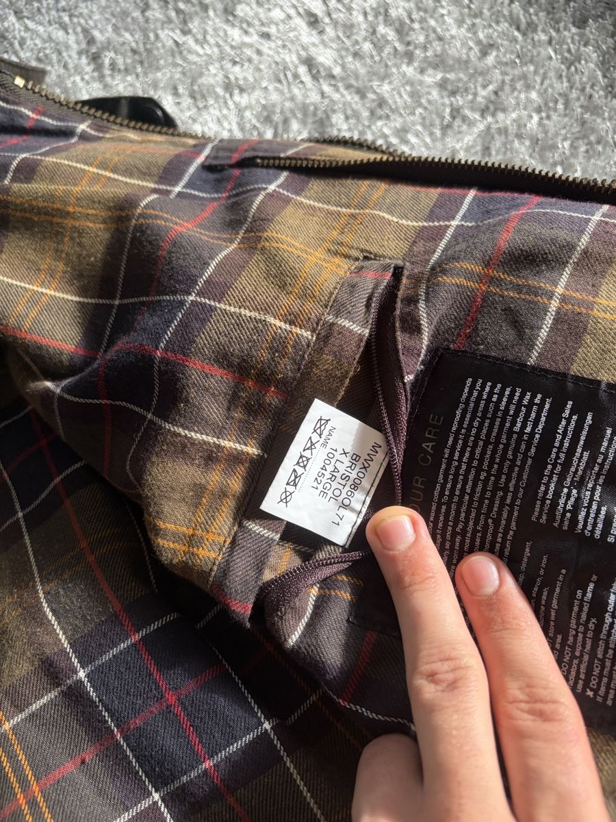 Barbour Jacken: Barbour Waxed Jacket  – Gebraucht aus Brislach von edu_t6pq 7