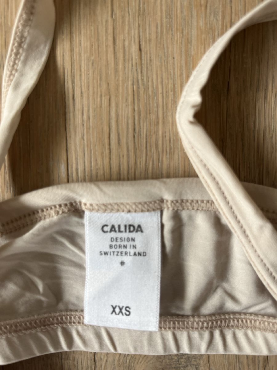 Calida Camicette, T-shirt & Top: 4 Calida Bustiers Set Grösse XXS  – Usato da Zollikofen venduto da KundB 1