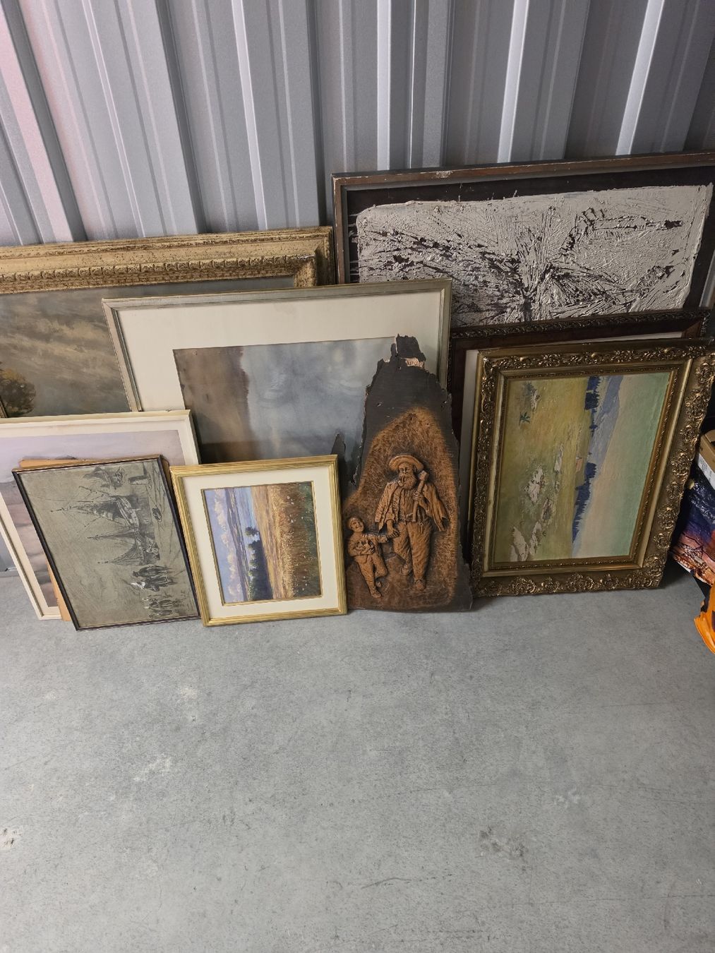 Dipinti: Enorme lot de tableaux – Usato da Val-d'Illiez venduto da AntiqueG 3