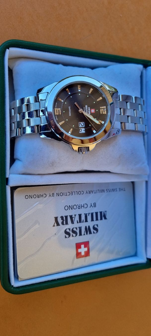 Swiss Military Orologi: montre swiss military  – Nuovo e nell'imballaggio originale da Nyon venduto da lio_lxl9