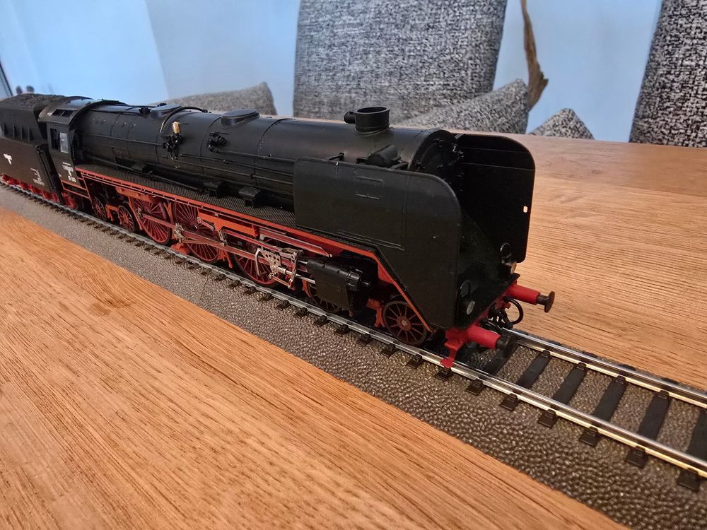 Locomotive Vapeur Märklin H0 – Époque 3, Numérique, Sonore, éclairage, Vintage