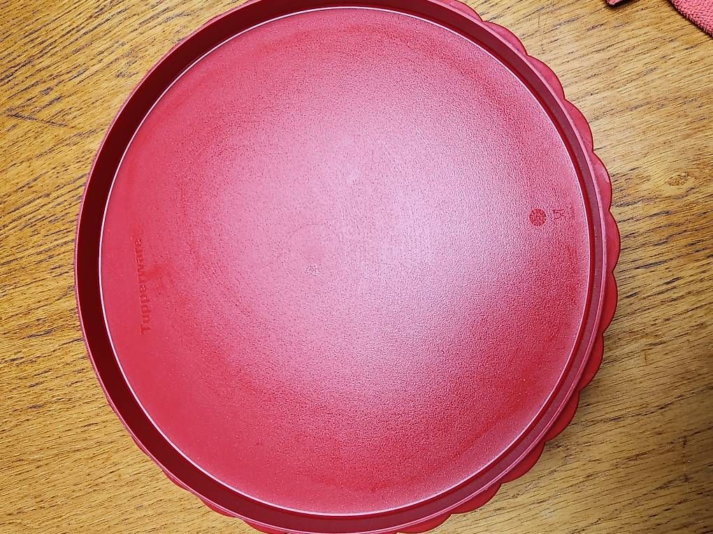 Tupperware Contenitori & Simili: Tupperware Hochstappler rot – Usato da Gstaad venduto da Meiel2020 3