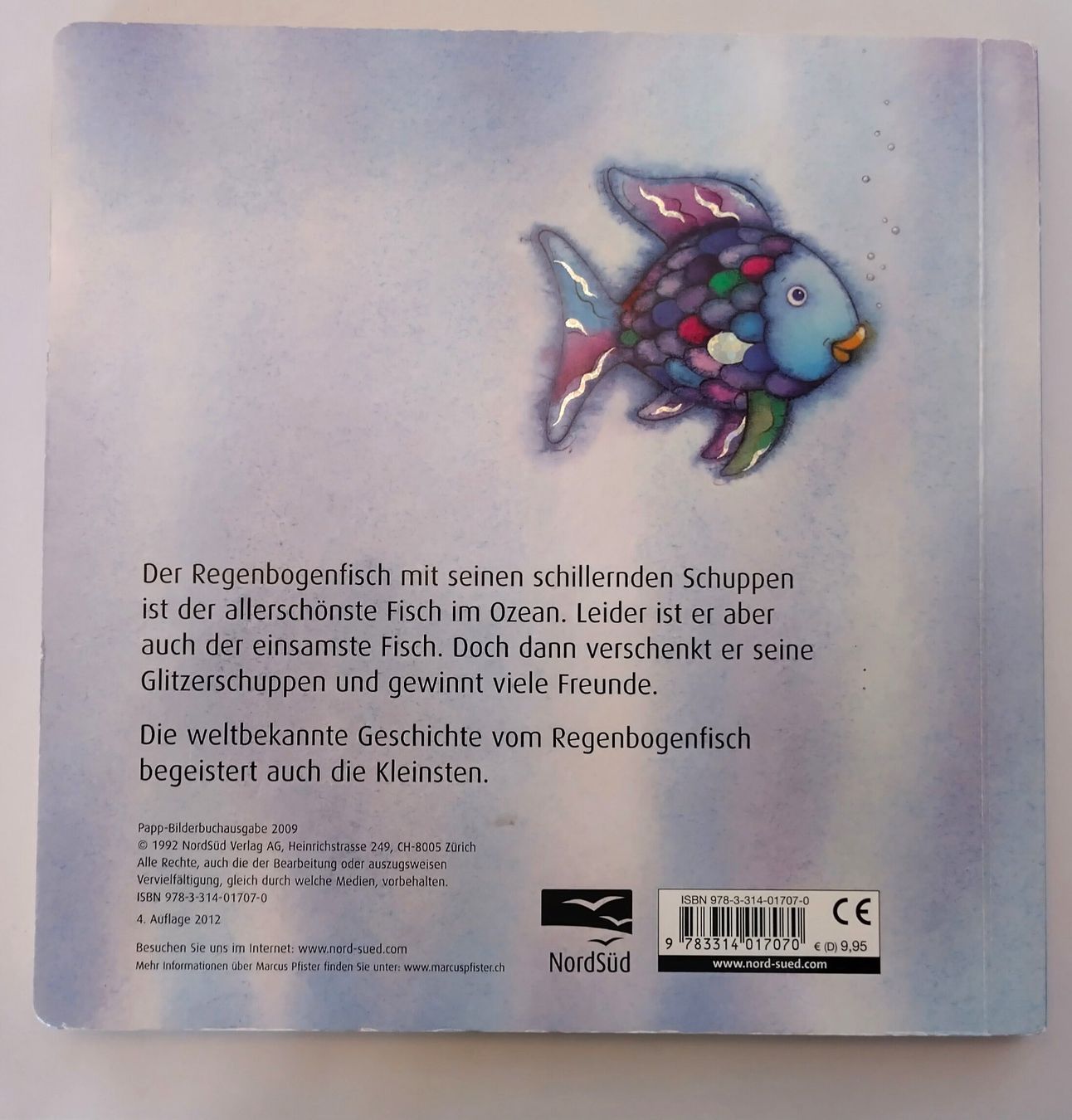 Bücher: Der Regenbogenfisch / Marcus Pfister / Bilderbuch kartoniert – Gebraucht aus Bellach von JingleJerry 6