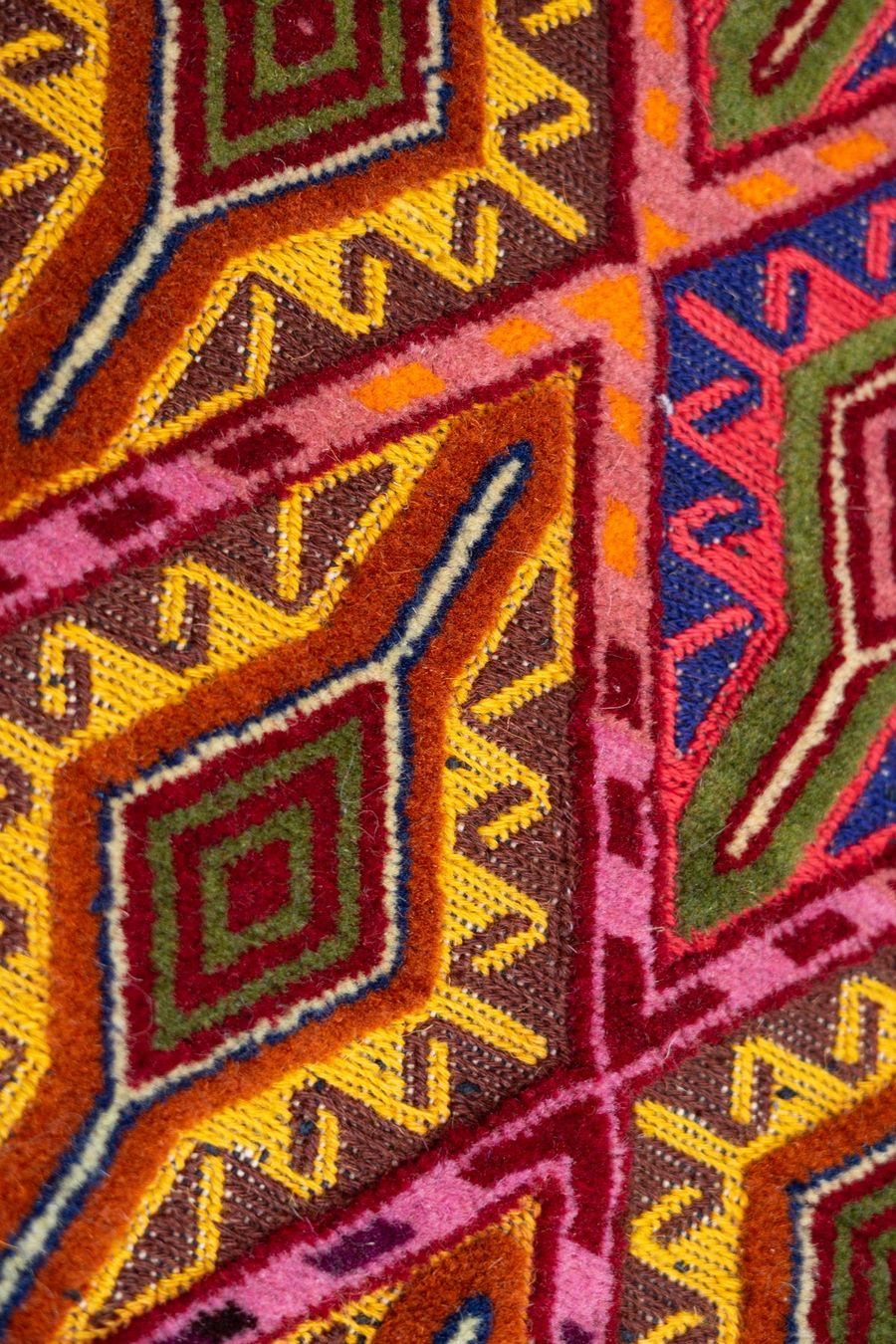 Kelim Tappeti: 189x79cm Afghan Kelim Handgemacht – Nuovo e nell'imballaggio originale da Luzern venduto da Hera.Kollektiv 5
