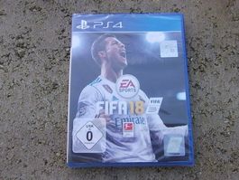 PS4 SPIEL FIFA 18 ORIGIINAL VERPACKT