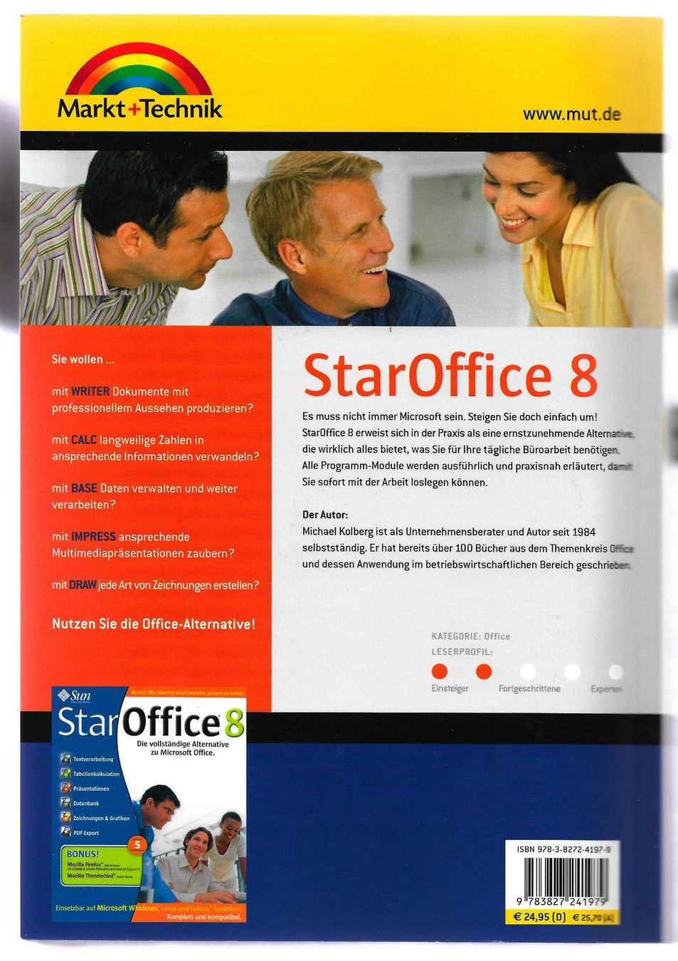 Software: Buch + Programm, StarOffice 8 – Nuovo (secondo la descrizione) da Lausanne venduto da jag_sj6f 1