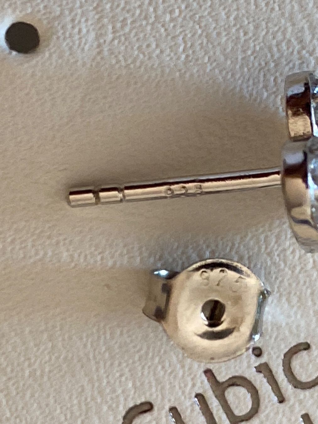 Orecchini pendenti & Orecchini a lobo: Sterling Silber 925 Ohrstecker Ohrring – Nuovo e nell'imballaggio originale da Läufelfingen venduto da Alles_Garantie 4