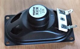 Visaton SC 4.7ND  Lautsprecher 8 Ohm  Art.8048  Rechteckig
